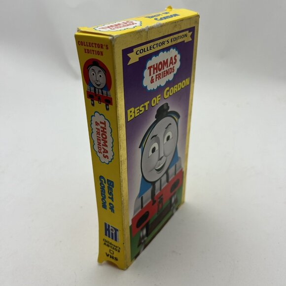Thomas The Tank Engine & Friends Best Of Gordon Collector’s  Edition VHS Tape - Picture 2 of 4